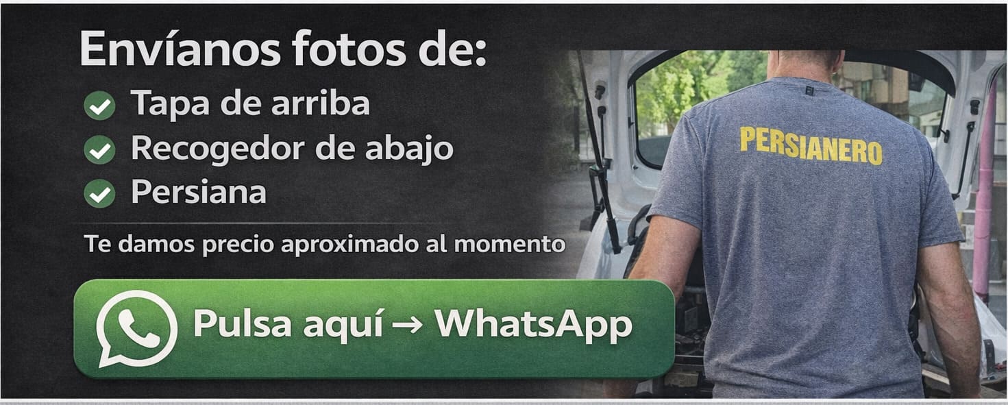 reparacion persianas valencia