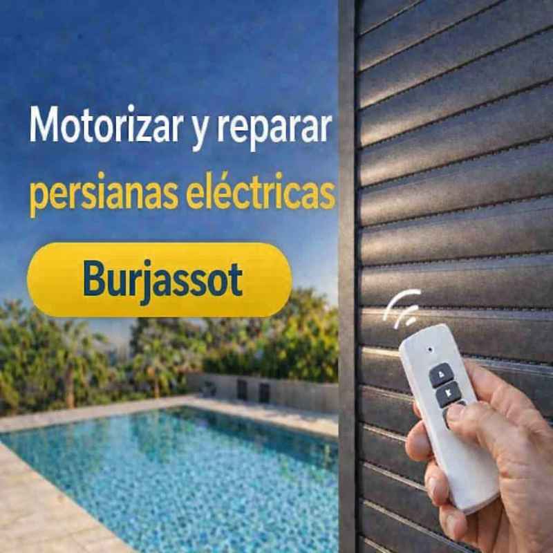 Motorización y reparación persianas eléctricas