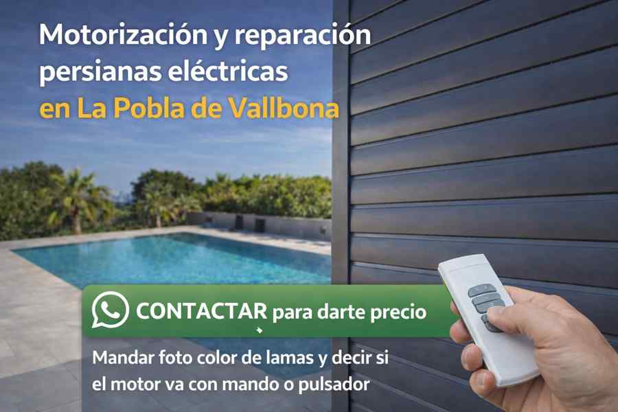 Motorizar y reparación persianas eléctricas Motorizar y reparación persianas eléctricas