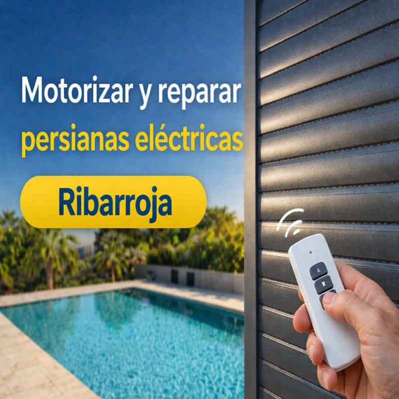 Reparación persianas motorizadas 