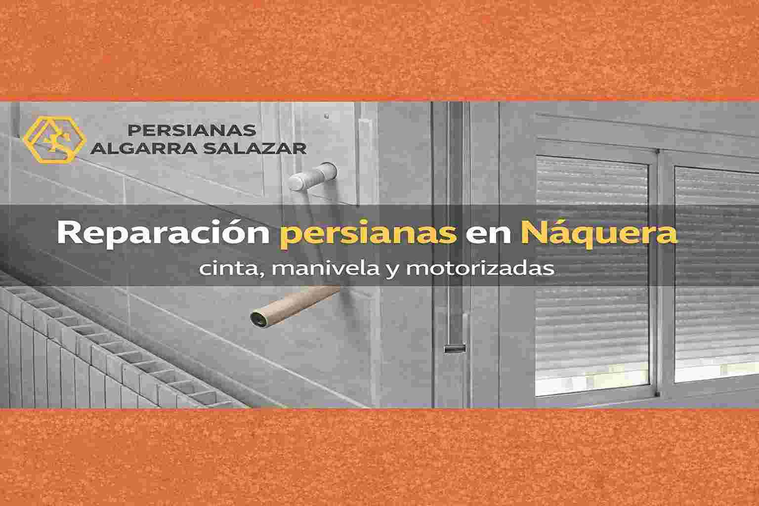 Reparación persianas a Náquera